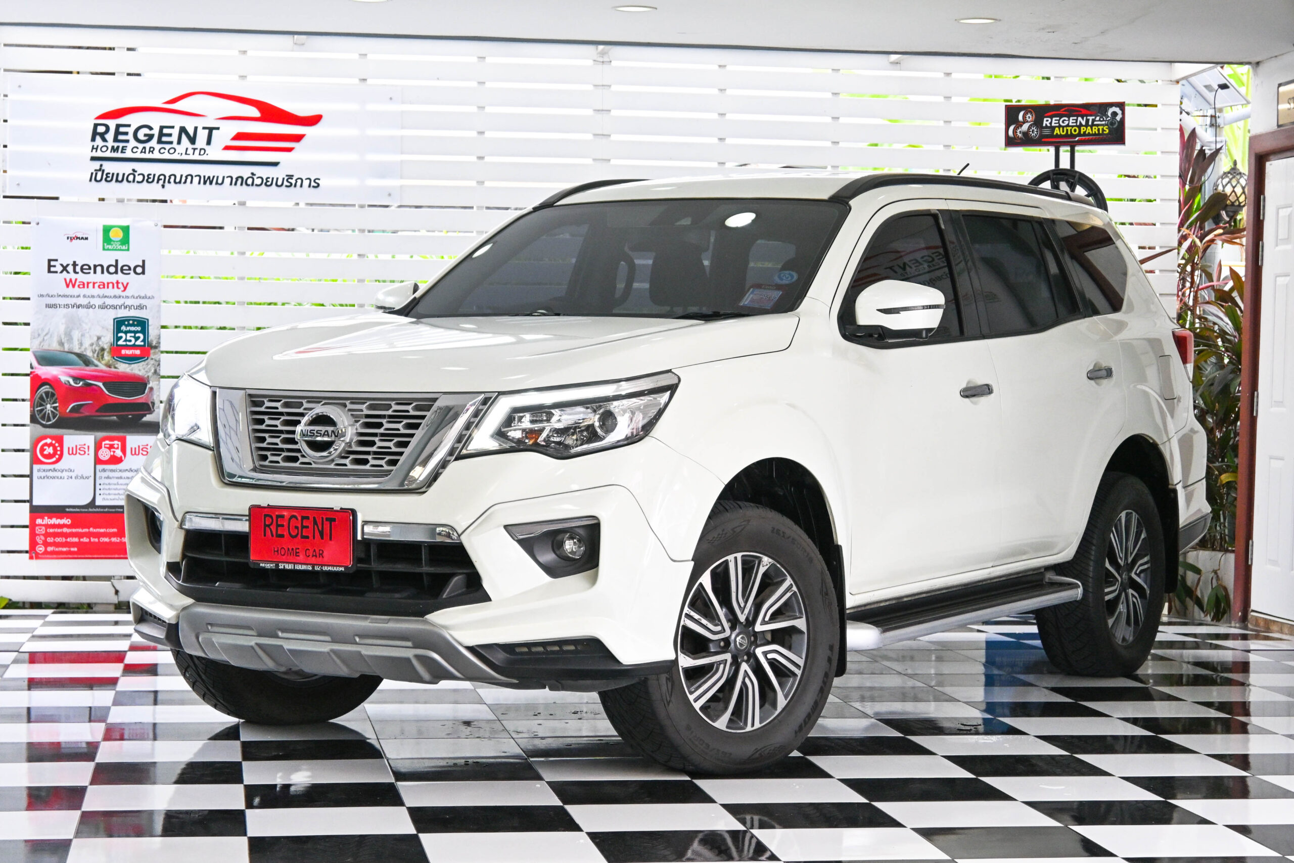 รถมือสอง nissan terra 2020