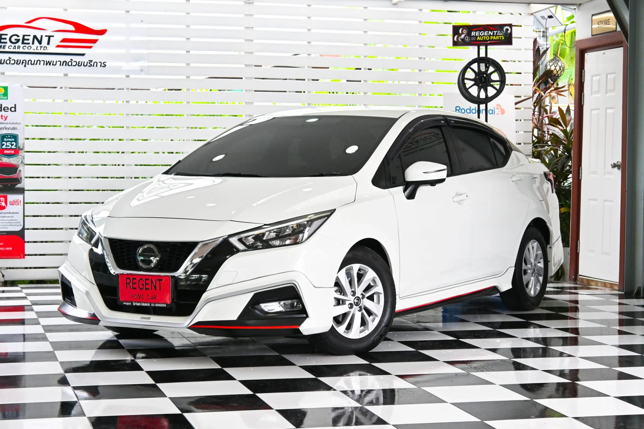 รถมือสอง NISSAN ALMERA 1.2V 2021