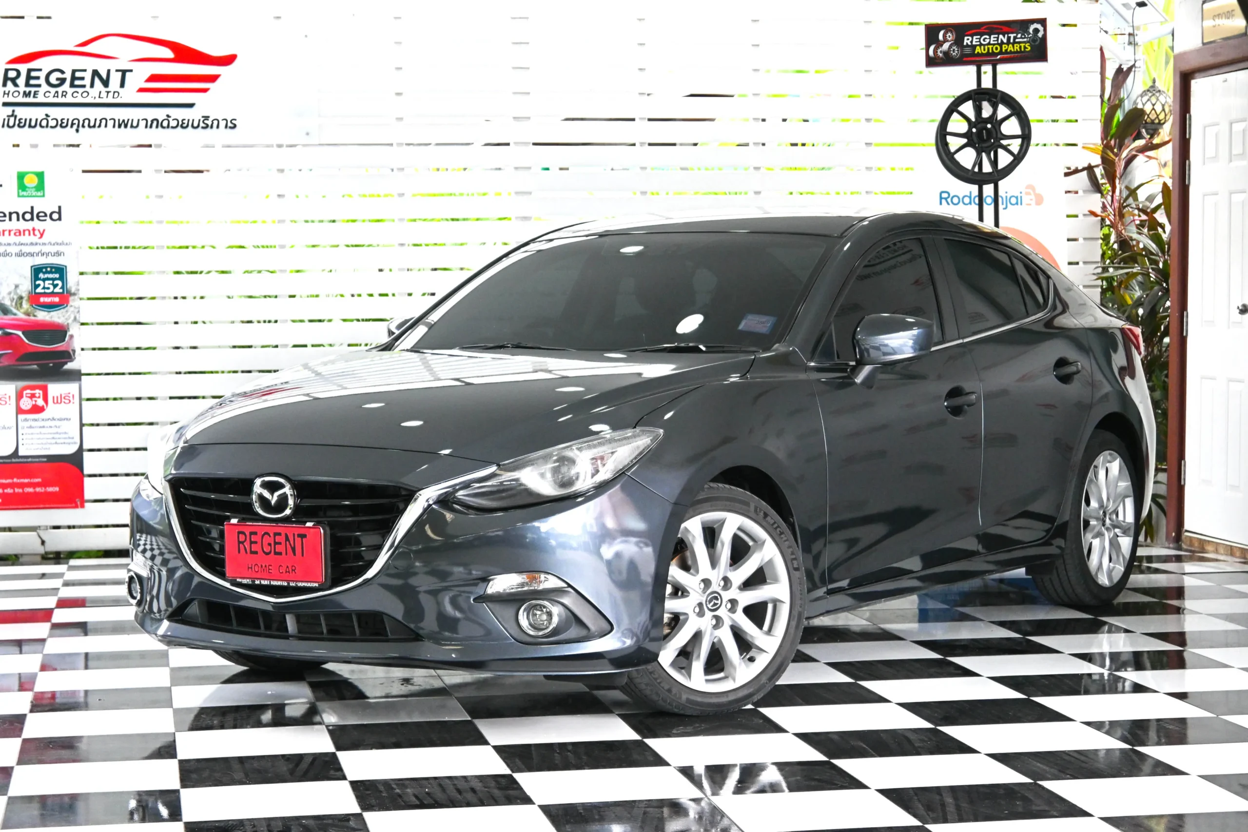 รถมือสอง mazda 3 2.0s 2015